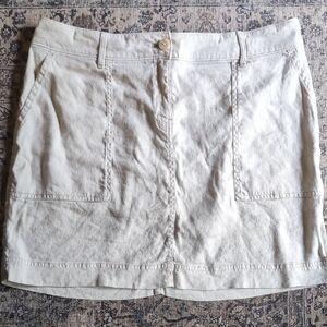 Tommy Bahama Linen Skirt